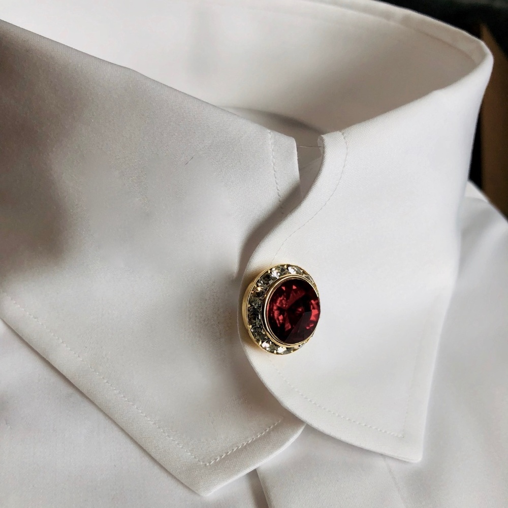 MorCouture Casanova Collar Shirt - Picture 3 of 4